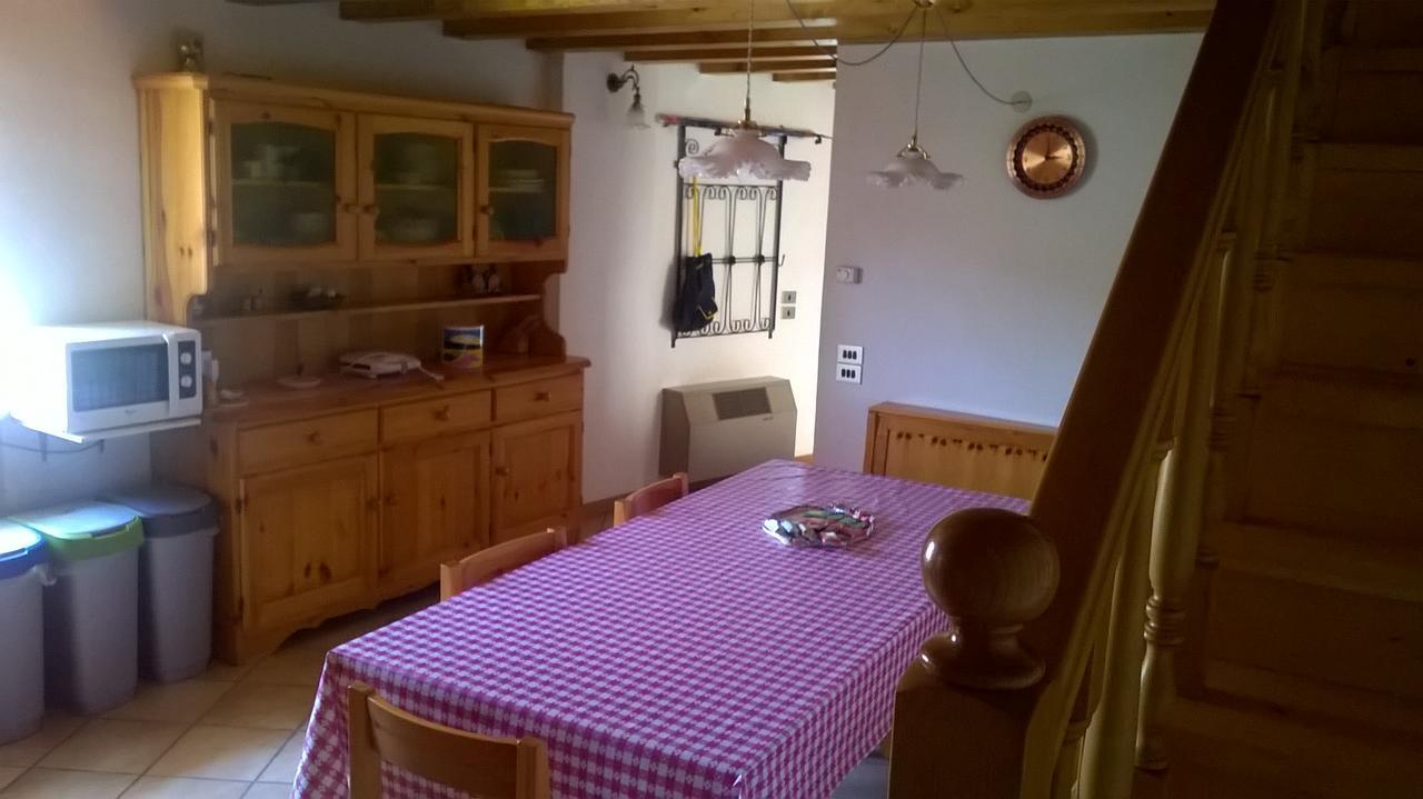הוילה סן זנו די מונטניה Casa Rita מראה חיצוני תמונה